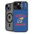 University of Kansas Jayhawks Mascot iPhone 14 Kickstand Case