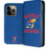 University of Kansas Jayhawks Mascot iPhone 14 Pro Folio Case