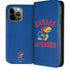 University of Kansas Jayhawks Mascot iPhone 14 Pro Max Folio Case