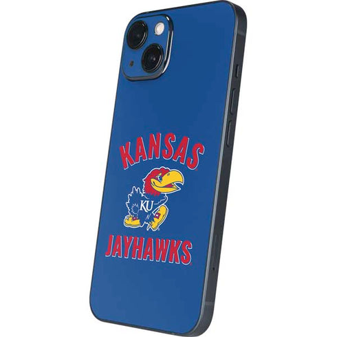 University of Kansas Jayhawks Mascot iPhone Skins