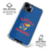 University of Kansas Jayhawks Mascot iPhone 15 Clear Case