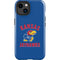 University of Kansas Jayhawks Mascot iPhone 15 Impact Case