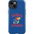 University of Kansas Jayhawks Mascot iPhone 15 Impact Case