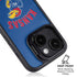 University of Kansas Jayhawks Mascot iPhone 15 Plus Kickstand Case