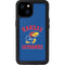 University of Kansas Jayhawks Mascot iPhone 15 Plus Waterproof Case