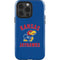 University of Kansas Jayhawks Mascot iPhone 15 Pro Impact Case