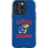 University of Kansas Jayhawks Mascot iPhone 15 Pro Impact Case