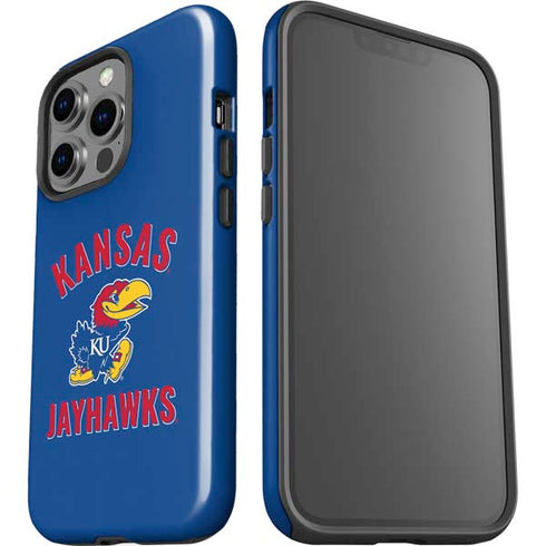 University of Kansas Jayhawks Mascot iPhone 15 Pro Impact Case