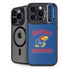 University of Kansas Jayhawks Mascot iPhone 15 Pro Max Kickstand Case