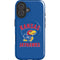 University of Kansas Jayhawks Mascot iPhone 16 Magsafe Impact Case
