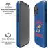 University of Kansas Jayhawks Mascot iPhone 16 Magsafe Impact Case