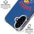University of Kansas Jayhawks Mascot iPhone 16 Plus Clear Case