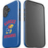 University of Kansas Jayhawks Mascot iPhone 16 Plus Impact Case