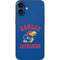 University of Kansas Jayhawks Mascot iPhone 16 Plus Skin