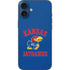University of Kansas Jayhawks Mascot iPhone 16 Plus Skin