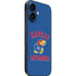 University of Kansas Jayhawks Mascot iPhone 16 Plus Skin
