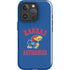 University of Kansas Jayhawks Mascot iPhone 16 Pro Impact Case