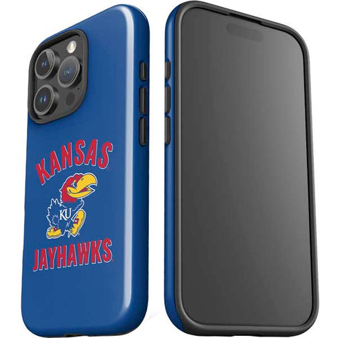 University of Kansas Jayhawks Mascot iPhone 16 Pro Impact Case