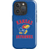 University of Kansas Jayhawks Mascot iPhone 16 Pro Magsafe Impact Case