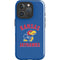 University of Kansas Jayhawks Mascot iPhone 16 Pro Max Impact Case