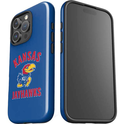 University of Kansas Jayhawks Mascot iPhone 16 Pro Max Impact Case