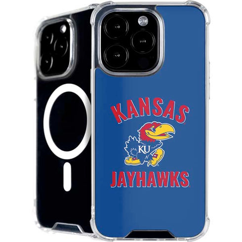 University of Kansas Jayhawks Mascot iPhone 16 Pro Max MagSafe Case