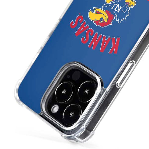 University of Kansas Jayhawks Mascot iPhone 16 Pro Max MagSafe Case