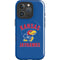 University of Kansas Jayhawks Mascot iPhone 16 Pro Max Magsafe Impact Case