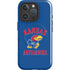 University of Kansas Jayhawks Mascot iPhone 16 Pro Max Magsafe Impact Case