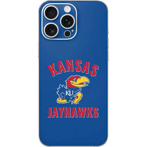 University of Kansas Jayhawks Mascot iPhone 16 Pro Max Skin