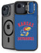 University of Kansas Jayhawks Mascot iPhone 16e Kickstand Case