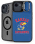 University of Kansas Jayhawks Mascot iPhone 16e Kickstand Case