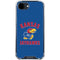 University of Kansas Jayhawks Mascot iPhone 16e Clear Case