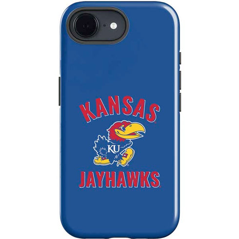 University of Kansas Jayhawks Mascot iPhone 16e Impact Case