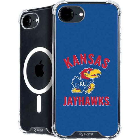 University of Kansas Jayhawks Mascot iPhone 16e MagSafe Case