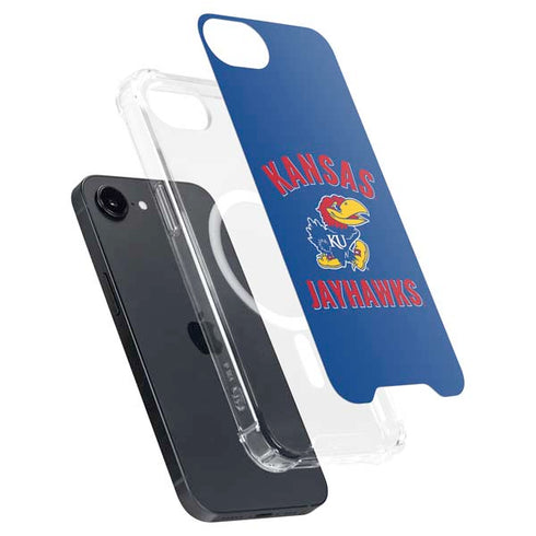 University of Kansas Jayhawks Mascot iPhone 16e MagSafe Case