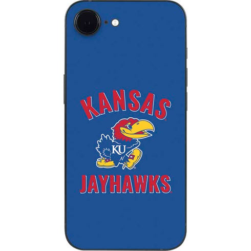 University of Kansas Jayhawks Mascot iPhone 16e Skin