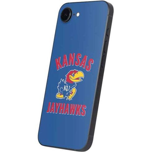 University of Kansas Jayhawks Mascot iPhone 16e Skin