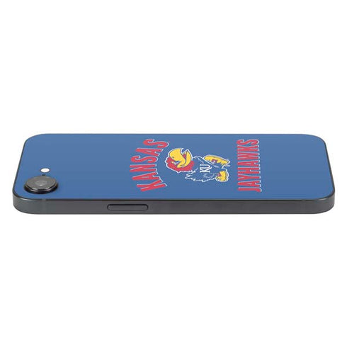 University of Kansas Jayhawks Mascot iPhone 16e Skin
