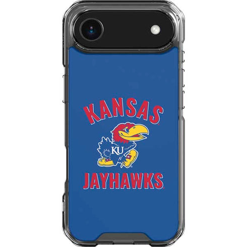 University of Kansas Jayhawks Mascot iPhone 17 Air Clear Case