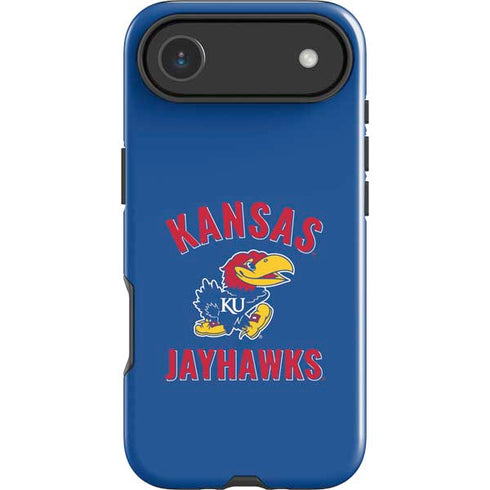 University of Kansas Jayhawks Mascot iPhone 17 Air Impact Case