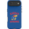 University of Kansas Jayhawks Mascot iPhone 17 Air Impact Case