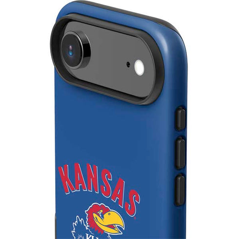 University of Kansas Jayhawks Mascot iPhone 17 Air Impact Case