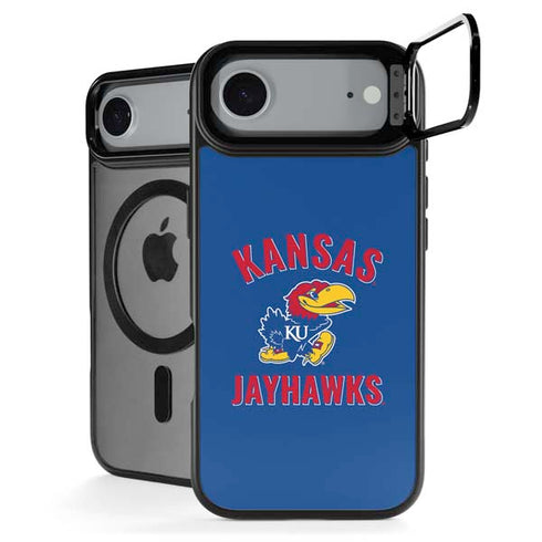 University of Kansas Jayhawks Mascot iPhone 17 Air Kickstand Case