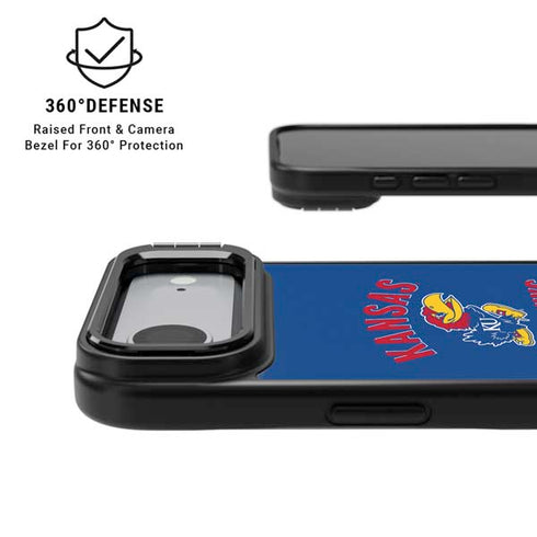 University of Kansas Jayhawks Mascot iPhone 17 Air Kickstand Case