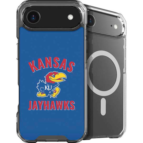 University of Kansas Jayhawks Mascot iPhone 17 Air MagSafe Case