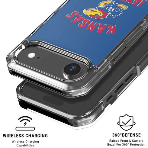 University of Kansas Jayhawks Mascot iPhone 17 Air MagSafe Case