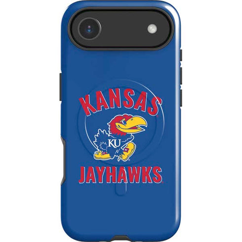 University of Kansas Jayhawks Mascot iPhone 17 Air Magsafe Impact Case