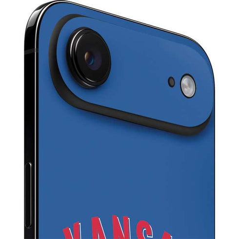 University of Kansas Jayhawks Mascot iPhone 17 Air Skin