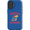 University of Kansas Jayhawks Mascot iPhone 17 Impact Case